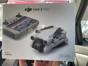 未使用DJI mini3 pro 機体のみ