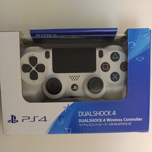 PS4 純正 ワイヤレスコントローラー DUALSHOCK4 白 中古