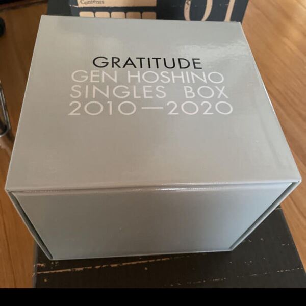 Gen Hoshino Singles Box“GRATITUDE"