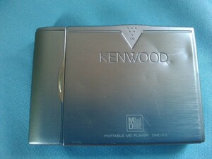 KENWOOD portable MD player DMC-F3 Kenwood * Junk 