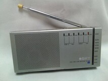 昭和レトロ ！SONY 中波・短波ラジオ TR-4410 ★動作品_画像1