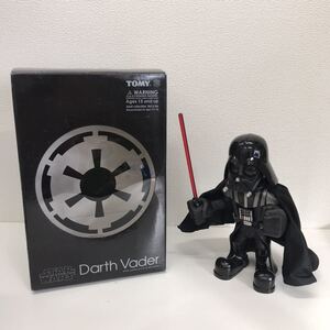 refle● レア！STAR WARS Darth Vader TOMY MEDICOM TOY CORPORATION 2005 少し難あり