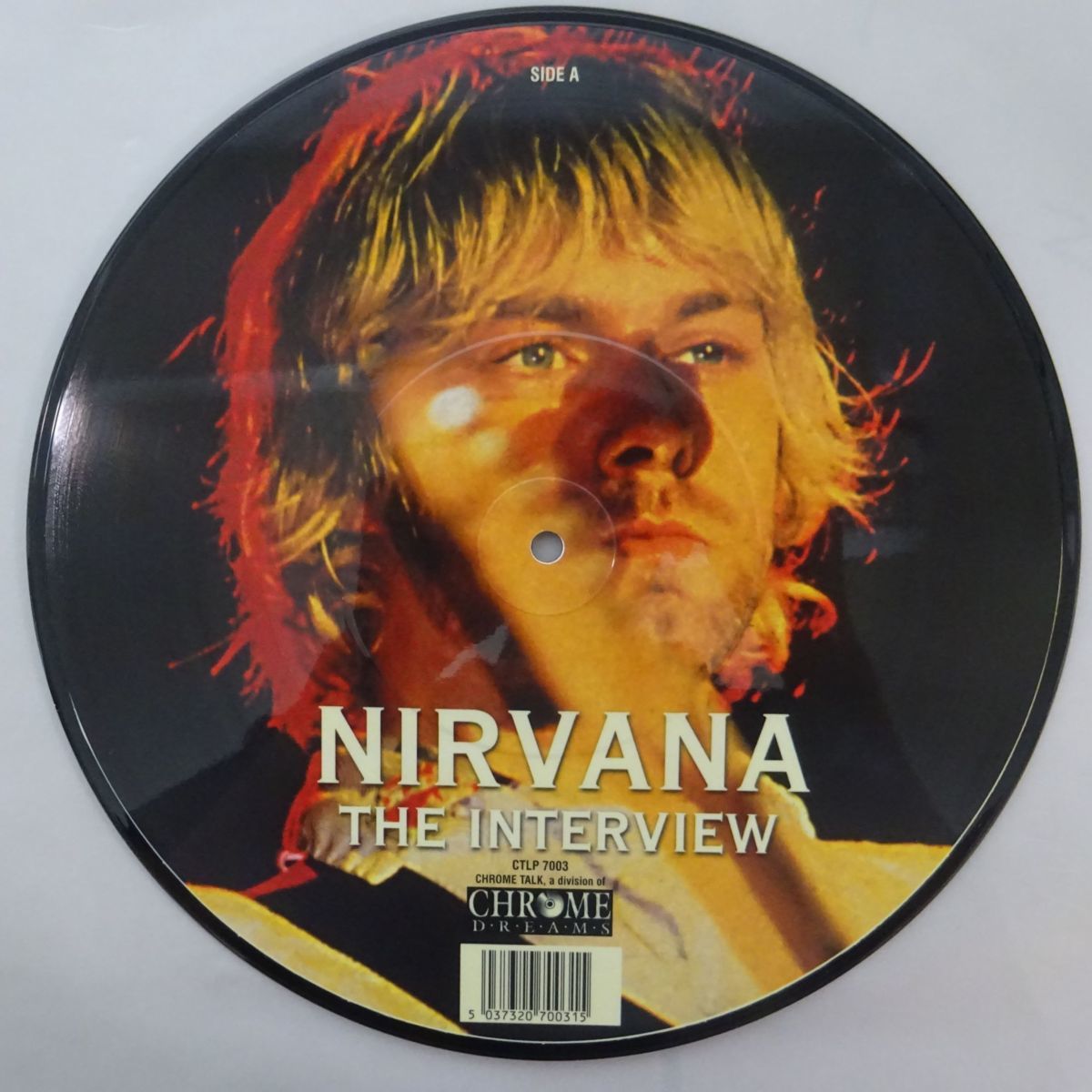 NIRVANA Smells/ComeAs ピクチャー LPレコード2枚セット www.ch4x4.com