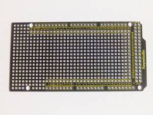 Arduino Mega 2560 R3 用 ユニバーサル基板 アルドゥイーノ アルデュイーノ シールド 送料無料1個定形郵便、2個以上クリックポスト d3yqv