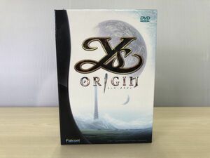 A02-059-0721-032 イース　オリジン　YS　ORIGIN　限定特典版　DVD-ROM版　現状品