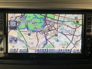 トヨタ純正ナビ NHZN-W57 2017年春版地図データ