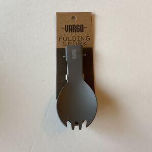 VARGO チタニウム フォールディング スポーク 新品