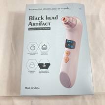 E【2003】動作確認済み 多機能毛穴吸引器 美容機器 BLACK HEAD ARTIFACT 毛穴ケア 【430102000143】_画像1