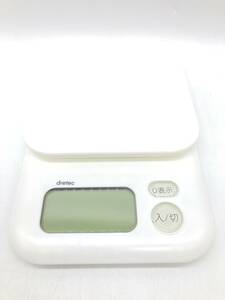 E[2003]dretec digital scale ganashu measurement range 0~1kg large button large screen economics industry .. conform Mark measuring weight total [430102000193]