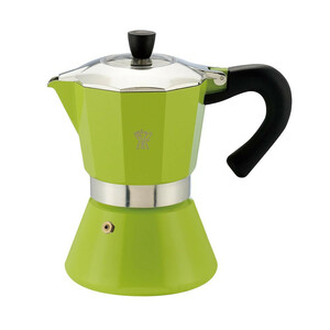 PEZZETTI(pezeti) Espresso производитель bell Express 6cup зеленый PZ-BL6GR