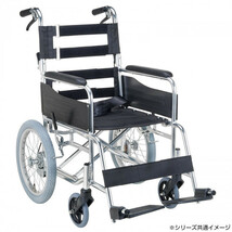 スタンダードモジュール 車いす 介助式・背折れ 緑チェック SMK30-4043GN_画像3