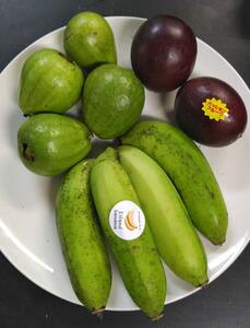 沖縄本島産「フルーツグァバ」と「島バナナ」 「パッションフルーツ」お得セット！