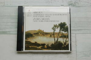 シベリウス：交響曲第2番＆フィンランディア＠ズービン・メータ＆ニューヨーク・フィルハーモニック/ゴールドCD/Gold CD