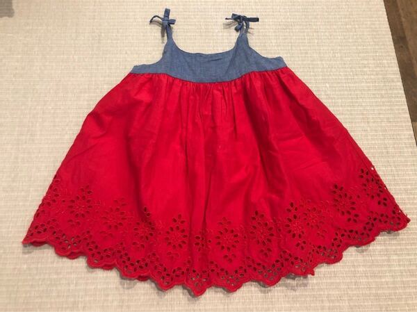 GAP キャミソールワンピース 12-18month
