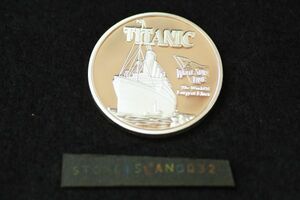 タイタニック シルバーコインレプリカ タイタニックの歴史 記念硬貨 金融 コイン レプリカシリーズ 記念 ギフト。 A050