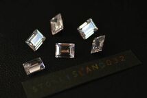 ■新入荷■ジルコニア 6㎜×8㎜ バゲットカット 宝石 輝き 高品質 宝石シリーズ スクエア形状 キュービックジルコニア C126_画像8