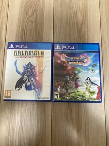 【北米版】Final Fantasy XII The Zodiac Age (PS4) 、Dragon quest 
