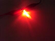 三菱 ふそう スーパーグレート エアコン パネル LED 赤 レッド 照明 まとめて セット トラック ライト 電球 24V E_画像2