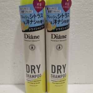 ダイアン パーフェクトビューティー 水のいらないドライシャンプー 95g 2本セット