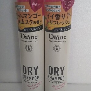 ダイアン パーフェクトビューティー 水のいらないドライシャンプー 95g 2本セット