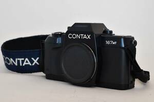 CONTAX（コンタックス）167MT フィルム 一眼レフカメラ ボディ（Y/Cマウント） 