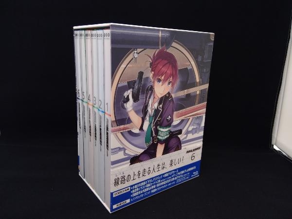 ゆったり柔らか RAIL WARS! 1〜6 Blu-ray - 通販 - www.stekautomotive.com