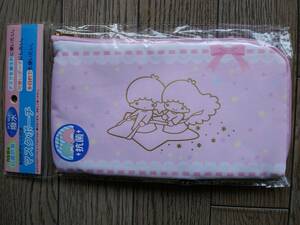 * Sanrio *ki Kirara kiki&lala Little Twin Stars . fine clothes .kiki&lala* anti-bacterial deodorization mask pouch *b