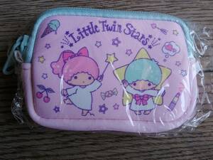 * Sanrio *ki Kirara kiki&lala Little Twin Stars . fine clothes .kiki&lala* free pouch ( multi case )*