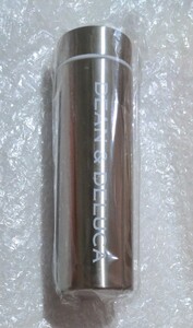 InRed 8月号特別号 GLOW DEAN&DELUCAステンレスボトル シルバー 250ml 宝島社