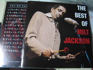 無傷日本盤CD ベスト・オブ・ミルト・ジャクソン１３曲 MILT JACKSON /e 