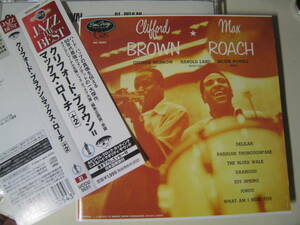 無傷 国内CD クリフォード・ブラウン＆マックス・ローチ12曲 Clifford Brown & Max Roach/xp
