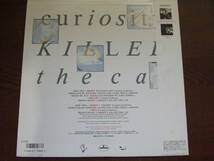 MISFIT/CURIOSITY KILLED THE CAT ミスフィット「キュリオシティ・キルド・ザ・キャット」45rpm 15PP-66_画像2