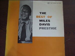 THE BEST OF MILES DAVIS/PRESTIGE ベスト・オブ・マイルス・デヴィス　MJ-7012