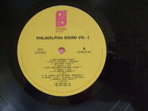 PHILADELPHIA SOUND VOL.1 フィラデルフィア・サウンド・ベスト・ヒット　第一集_画像4