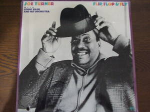 JOE TORNER/FLIP,FLOP& FLY WITH COUNT BASIE AND HIS ORCHESTRA PABLO-RECORD 未開封