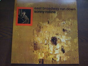 SONNY ROLLINS/east broadway run down IMP-161 重量盤