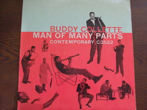 BUDDY COLLETTE/MAN OF MANY PARTS CONTEMPORARY C3522