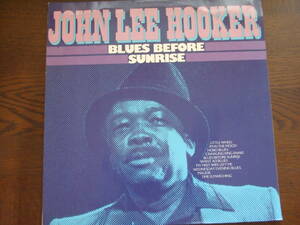 JOHN LEE HOOKER/BLUES BEFORE SUNRISE CL 00231283