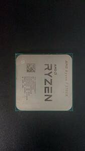 Ryzen 7 3700X AMD 中古分解品 BIOS起動確認 社内管理番号A73