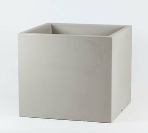  Italy made design planter cue botiPSE350 square plant pot stylish flower pot [ special sale goods ]