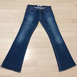 ★Hollister★着用一度の美品★デニムパンツ★サイズ W27L33★ストレッチデニム