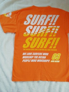 Tシャツ　半袖　夏　サーフ　サーファー　サーフィン　ビーチサウンド　