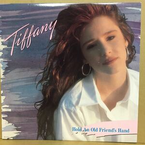 LP US盤　TIFFANY / HOLD AN OLD FRIEND'S HAND　※ RADIO ROMANCE