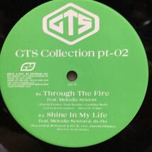 12'　GTS / THROUGH THE FIRE ( GTS Mix ) / THE GREATEST LOVE OF ALL / I STILL BELIEVE / SHINE IN MY LIFE_画像2