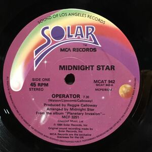 【12'】 MIDNIGHT STAR / OPERATOR