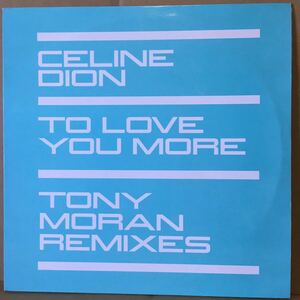 【12'】 CELINE DION / TO LOVE YOU MORE
