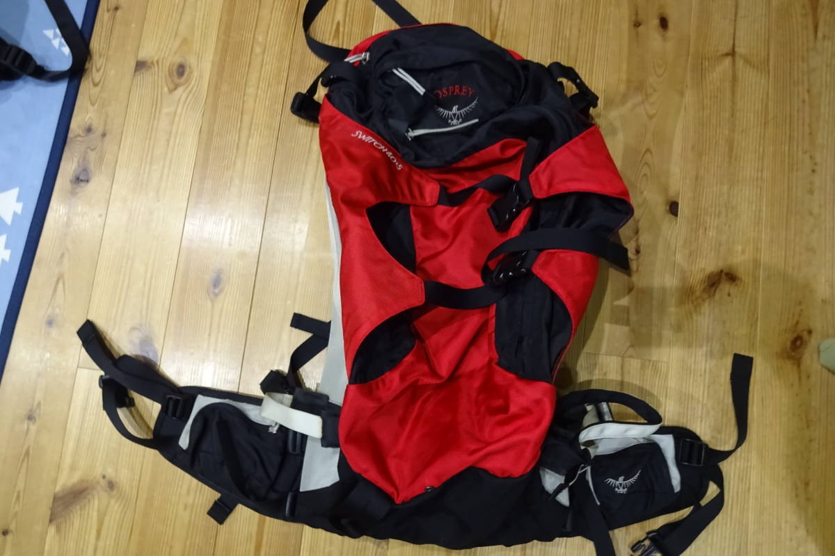 ヤフオク! -「osprey switch」の落札相場・落札価格