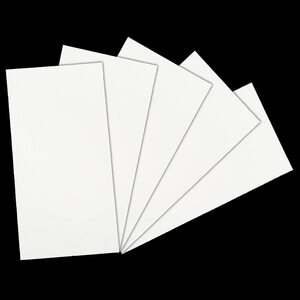『送料無料』レザーのキズ 破れ無かったことに 魔法のレザー補修シート 5枚セット シールタイプ ホワイト 白 革