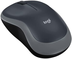 『送料無料』ロジクール ワイヤレスマウス 無線 マウス M185CG 小型 電池寿命最大12ケ月 無線マウス M185 グレー 国内正規品 黒