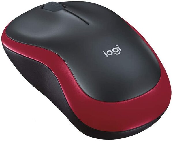 『送料無料』ロジクール ワイヤレスマウス 無線 マウスM185RD 小型 電池寿命最大12ケ月 M185 レッド 国内正規品 赤